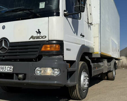 Мерседес Атего, объемом двигателя 0 л и пробегом 935 тыс. км за 16500 $, фото 2 на Automoto.ua