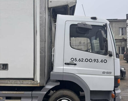 Мерседес Атего, объемом двигателя 0 л и пробегом 87 тыс. км за 11500 $, фото 1 на Automoto.ua