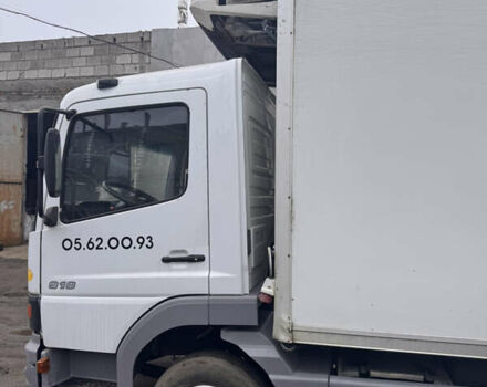 Мерседес Атего, объемом двигателя 0 л и пробегом 87 тыс. км за 11500 $, фото 7 на Automoto.ua