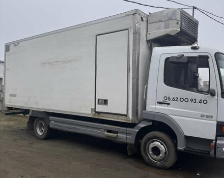 Мерседес Атего, объемом двигателя 0 л и пробегом 87 тыс. км за 11500 $, фото 2 на Automoto.ua