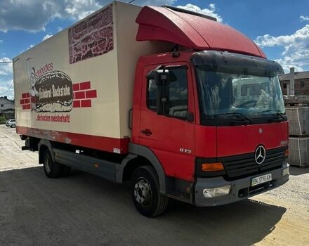 Мерседес Атего, объемом двигателя 4.3 л и пробегом 805 тыс. км за 10300 $, фото 2 на Automoto.ua