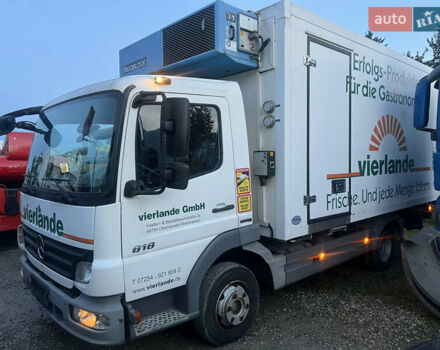 Мерседес Атего, объемом двигателя 0 л и пробегом 196 тыс. км за 25500 $, фото 7 на Automoto.ua