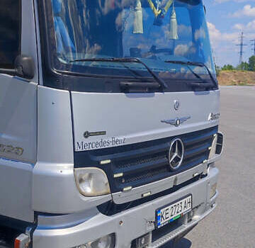 Мерседес Атего, об'ємом двигуна 7.2 л та пробігом 1 тис. км за 31000 $, фото 65 на Automoto.ua