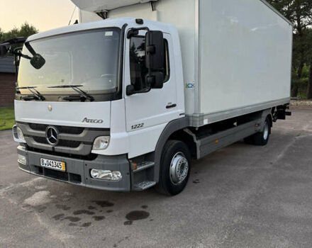 Мерседес Атего, объемом двигателя 0 л и пробегом 155 тыс. км за 42000 $, фото 9 на Automoto.ua