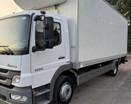 Мерседес Атего, объемом двигателя 0 л и пробегом 155 тыс. км за 42000 $, фото 6 на Automoto.ua