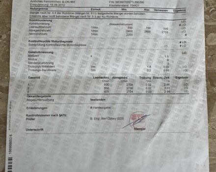 Мерседес Атего, объемом двигателя 0 л и пробегом 155 тыс. км за 41000 $, фото 53 на Automoto.ua