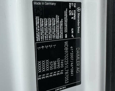 Мерседес Атего, объемом двигателя 0 л и пробегом 309 тыс. км за 30900 $, фото 22 на Automoto.ua