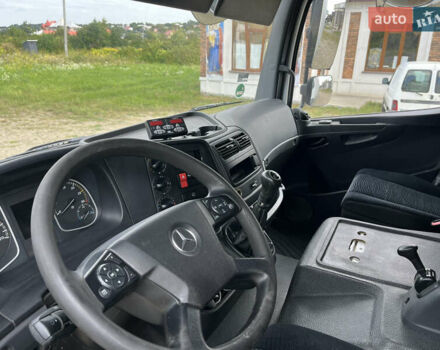 Мерседес Атего, объемом двигателя 0 л и пробегом 561 тыс. км за 32000 $, фото 8 на Automoto.ua
