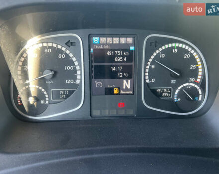 Мерседес Атего, объемом двигателя 0 л и пробегом 491 тыс. км за 42900 $, фото 21 на Automoto.ua