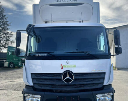 Мерседес Атего, объемом двигателя 0 л и пробегом 491 тыс. км за 42900 $, фото 8 на Automoto.ua