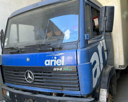 Мерседес Атего, об'ємом двигуна 4.2 л та пробігом 370 тис. км за 7200 $, фото 1 на Automoto.ua