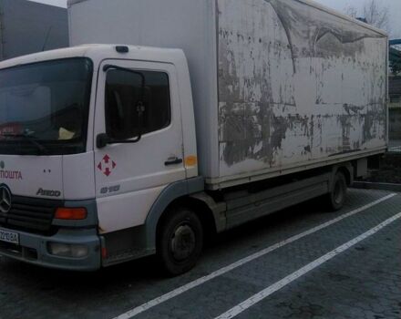 Мерседес Атего, объемом двигателя 4.3 л и пробегом 0 тыс. км за 10000 $, фото 2 на Automoto.ua