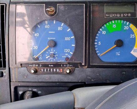 Мерседес Атего, объемом двигателя 4.3 л и пробегом 800 тыс. км за 16000 $, фото 7 на Automoto.ua