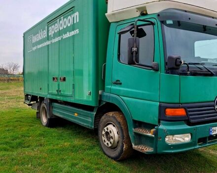 Мерседес Атего, объемом двигателя 4.3 л и пробегом 800 тыс. км за 16000 $, фото 6 на Automoto.ua