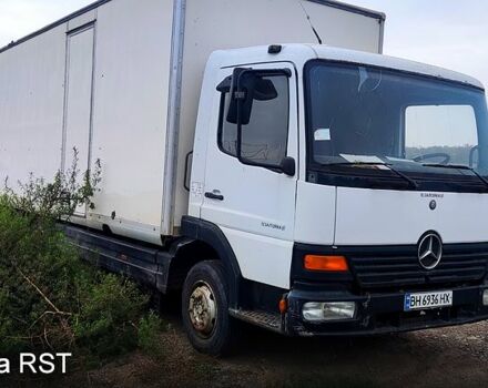 Мерседес Атего, объемом двигателя 42 л и пробегом 0 тыс. км за 10000 $, фото 2 на Automoto.ua