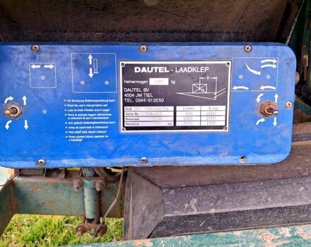 Мерседес Атего, объемом двигателя 4.3 л и пробегом 800 тыс. км за 16000 $, фото 5 на Automoto.ua