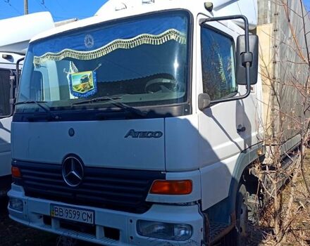 Мерседес Атего, объемом двигателя 42 л и пробегом 0 тыс. км за 43000 $, фото 2 на Automoto.ua