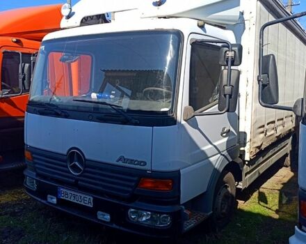 Мерседес Атего, объемом двигателя 42 л и пробегом 0 тыс. км за 43000 $, фото 1 на Automoto.ua
