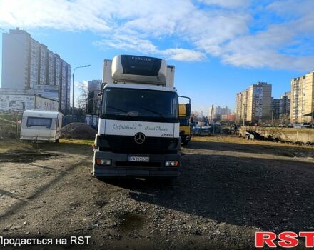 Мерседес Атего, объемом двигателя 6.4 л и пробегом 667 тыс. км за 22000 $, фото 1 на Automoto.ua