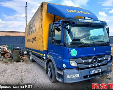 Мерседес Атего, об'ємом двигуна 16 л та пробігом 460 тис. км за 32000 $, фото 6 на Automoto.ua