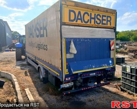 Мерседес Атего, об'ємом двигуна 16 л та пробігом 460 тис. км за 32000 $, фото 2 на Automoto.ua