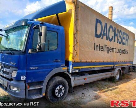 Мерседес Атего, об'ємом двигуна 16 л та пробігом 460 тис. км за 32000 $, фото 3 на Automoto.ua