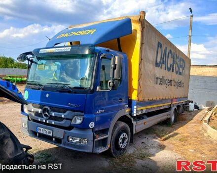 Мерседес Атего, об'ємом двигуна 16 л та пробігом 460 тис. км за 32000 $, фото 5 на Automoto.ua