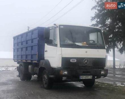 Мерседес Атего 1995 у Вінниці на Automoto.ua Мерседес Атего, об'ємом двигуна 0 л та пробігом 999 тис. км за 16500 $, фото 1 на Automoto.ua