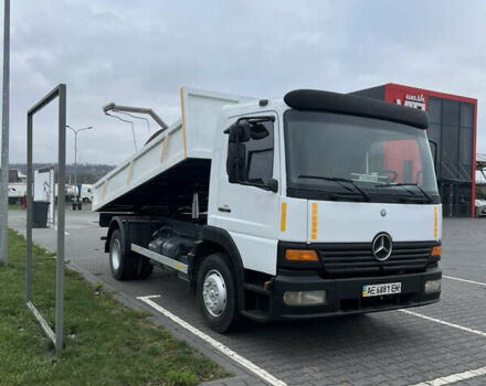 Мерседес Атего, об'ємом двигуна 0 л та пробігом 652 тис. км за 19400 $, фото 1 на Automoto.ua