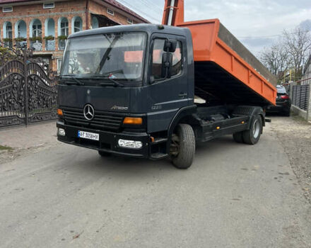 Мерседес Атего, объемом двигателя 0 л и пробегом 456 тыс. км за 23000 $, фото 3 на Automoto.ua