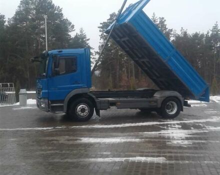 Мерседес Атего, об'ємом двигуна 6.4 л та пробігом 510 тис. км за 29999 $, фото 12 на Automoto.ua