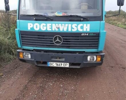 Мерседес Атего, об'ємом двигуна 0 л та пробігом 500 тис. км за 13500 $, фото 4 на Automoto.ua
