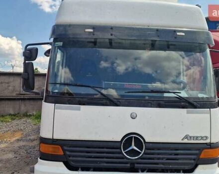 Мерседес Атего, об'ємом двигуна 0 л та пробігом 373 тис. км за 16000 $, фото 1 на Automoto.ua