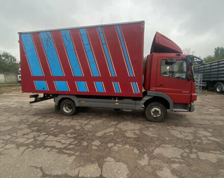 Мерседес Атего, объемом двигателя 0 л и пробегом 406 тыс. км за 21000 $, фото 9 на Automoto.ua