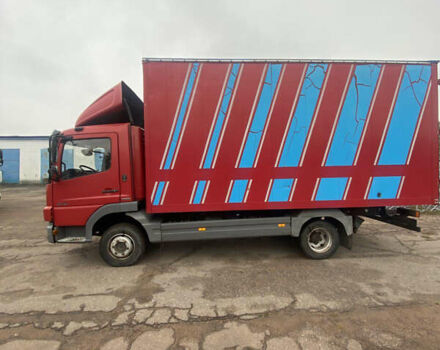 Мерседес Атего, объемом двигателя 0 л и пробегом 406 тыс. км за 21000 $, фото 7 на Automoto.ua