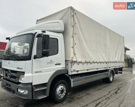 Мерседес Атего, объемом двигателя 0 л и пробегом 456 тыс. км за 33900 $, фото 1 на Automoto.ua