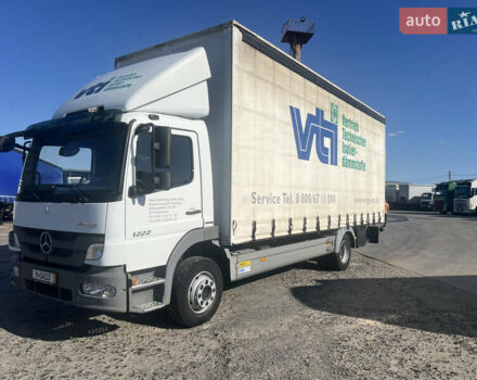 Мерседес Атего, об'ємом двигуна 0 л та пробігом 468 тис. км за 35900 $, фото 2 на Automoto.ua