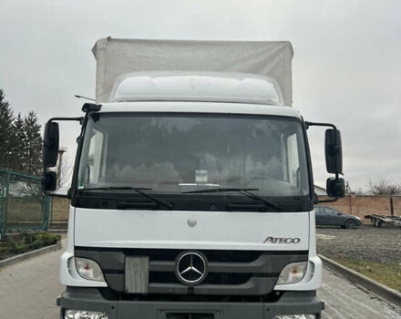 Мерседес Атего, объемом двигателя 0 л и пробегом 456 тыс. км за 33900 $, фото 7 на Automoto.ua
