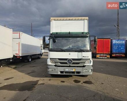 Мерседес Атего, объемом двигателя 0 л и пробегом 250 тыс. км за 34900 $, фото 1 на Automoto.ua