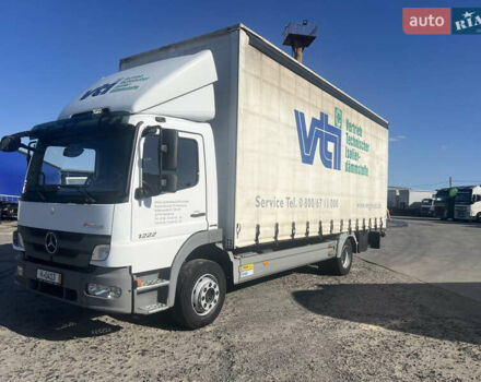 Мерседес Атего, об'ємом двигуна 0 л та пробігом 468 тис. км за 35900 $, фото 1 на Automoto.ua