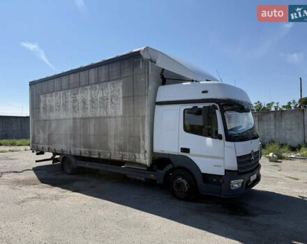 Мерседес Атего, объемом двигателя 5.1 л и пробегом 692 тыс. км за 33400 $, фото 2 на Automoto.ua