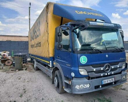 Мерседес Атего, объемом двигателя 0 л и пробегом 0 тыс. км за 32000 $, фото 5 на Automoto.ua