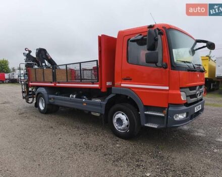 Мерседес Атего 2013 в Бучаче на Automoto.ua Мерседес Атего, объемом двигателя 0 л и пробегом 263 тыс. км за 36900 $, фото 1 на Automoto.ua