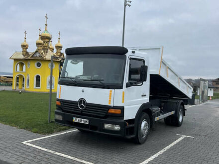 Мерседес Атего, объемом двигателя 0 л и пробегом 652 тыс. км за 19400 $, фото 1 на Automoto.ua