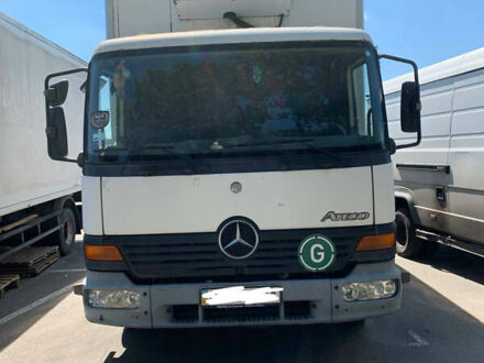 Мерседес Атего, объемом двигателя 0 л и пробегом 600 тыс. км за 10500 $, фото 1 на Automoto.ua