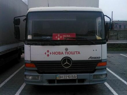 Мерседес Атего, об'ємом двигуна 4.3 л та пробігом 0 тис. км за 10000 $, фото 1 на Automoto.ua