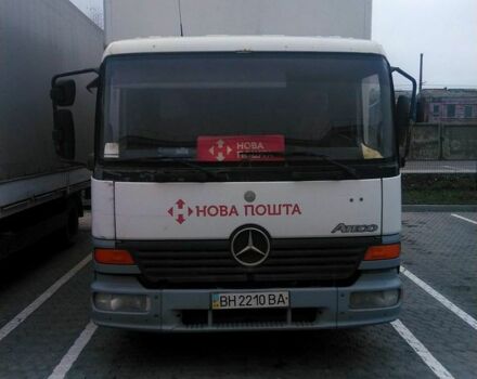 Мерседес Атего, объемом двигателя 4.3 л и пробегом 0 тыс. км за 10000 $, фото 1 на Automoto.ua