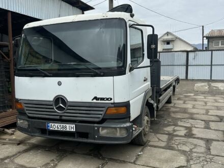 Мерседес Атего, об'ємом двигуна 0 л та пробігом 0 тис. км за 19500 $, фото 1 на Automoto.ua