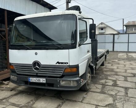 Мерседес Атего, объемом двигателя 0 л и пробегом 0 тыс. км за 19500 $, фото 1 на Automoto.ua