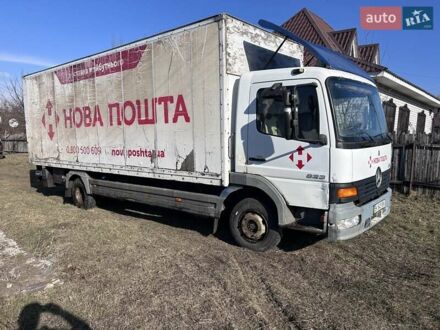 Мерседес Атего 2000 в Новых Санжарах на Automoto.ua Мерседес Атего, объемом двигателя 0 л и пробегом 700 тыс. км за 12999 $, фото 1 на Automoto.ua